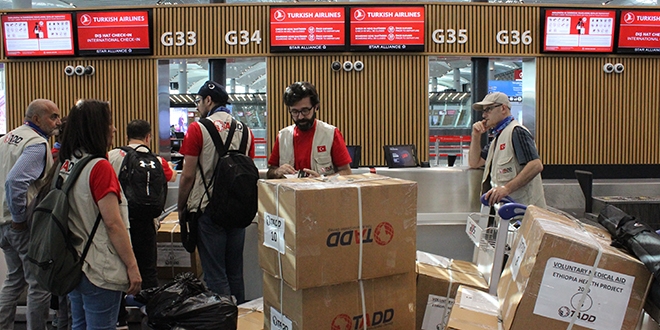TADD, Etiyopya'da doktorlara eğitim verecek