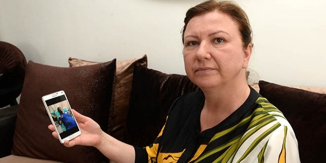 Üzerine siyah sıvı dökülen kadın: Adalet yerini buldu