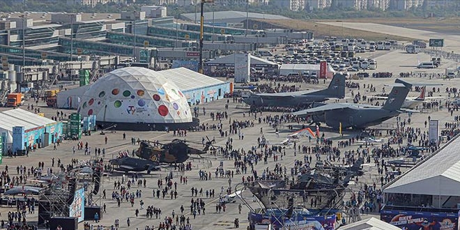 TEKNOFEST'e beşinci gününde yoğun ilgi