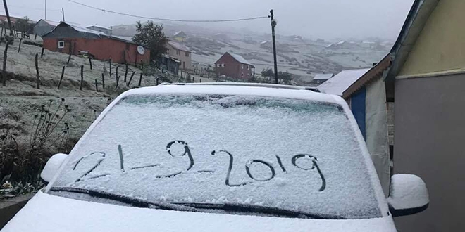 Kar Karadeniz'de de yüzünü gösterdi