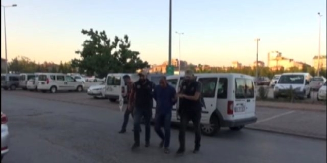 DEAŞ'ın Telafer sözde emiri tutuklandı