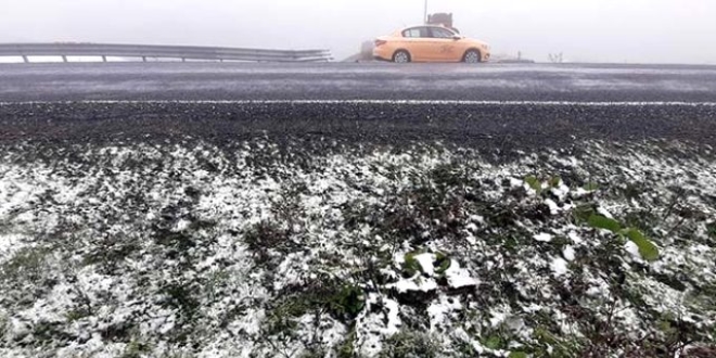 Meteoroloji'den uyarı: Karla karışık yağmur bekleniyor