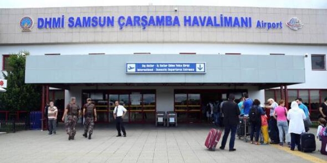 Çarşamba Havalimanı'nda unutulan eşyalar satılıyor