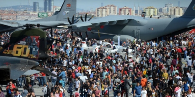 TEKNOFEST'in ziyaretçi sayısı bir milyonu geçti