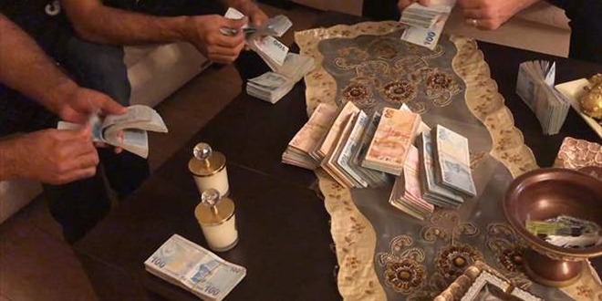 Gelin aday� d���n g�n�n� nezarette ge�irdi