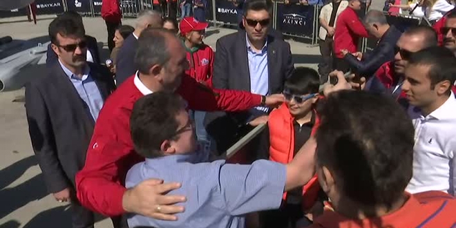 Bakan Gül: Yükselen, daha güçlü Türkiye var