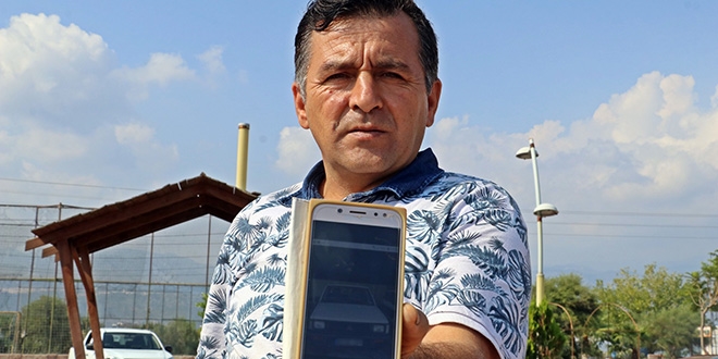 İnternetten ilk ticaretini yaptı, kamyonetini kaptırdı