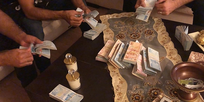 Bahis şebekesi liderinin aylık geliri dudak uçuklattı