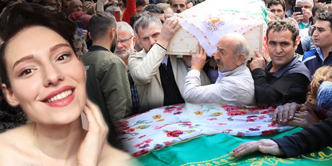 Neslican, Rize'de gözyaşlarıyla toprağa verildi