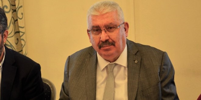 MHP'li Yalçın'dan gazeteci Balbay'a cevap