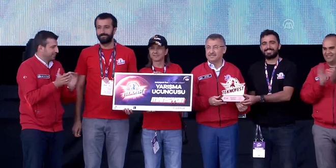 TEKNOFEST İstanbul ödülleri sahiplerini buldu