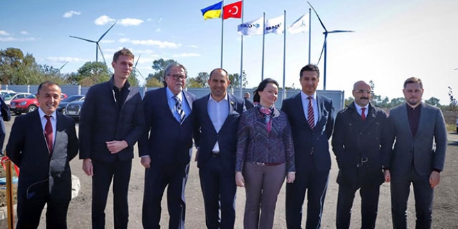 Ukrayna'da Türk şirketinden rüzgar enerjisi yatırımı