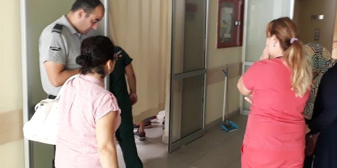 Hemşireye nöbet çıkışı dehşeti yaşattı!