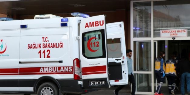 Erzincan'da muhtarlk kavgas: 4 yaral