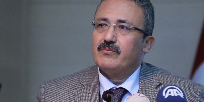 HSK Bakanvekili Ylmaz'dan Kvan Tatltu aklamas