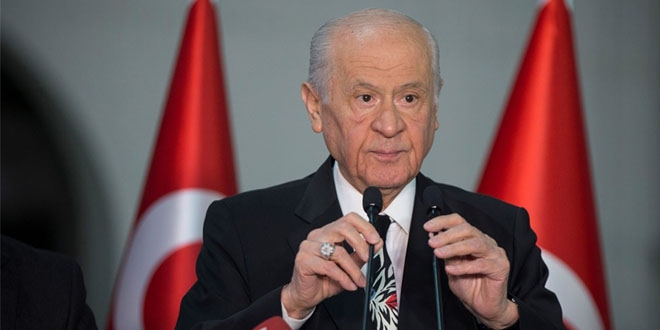 MHP'den açıklama... Genel Başkanımızın sağlık durumu iyi