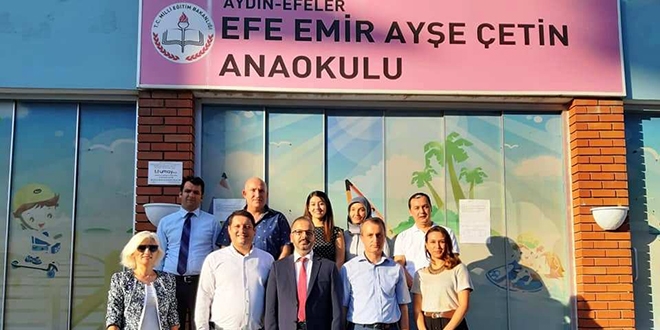 Bu okulda güvenlik, en üst seviyeye çıkarıldı