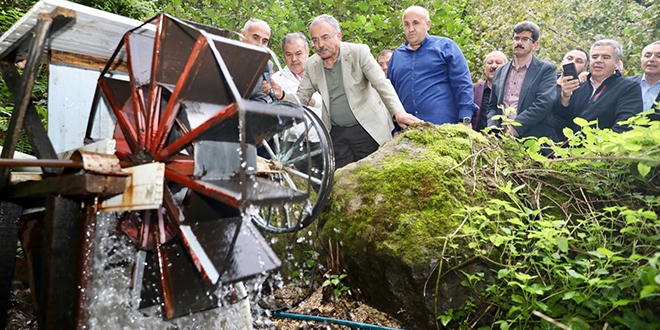 Ordu'nun derelerinden elektrik üretilecek