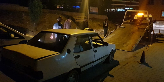 Polisten kaçan alkollü sürücüye 4 bin 36 TL ceza