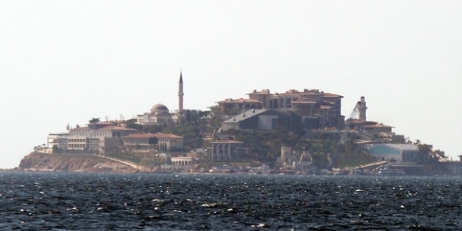 Yassıada'nın son hali böyle görüntülendi