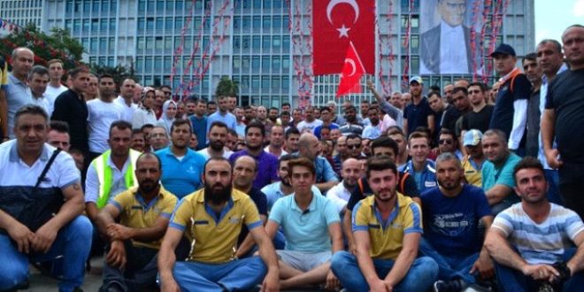 İmamoğlu'ndan işten çıkarmalara ilişkin soruya cevap