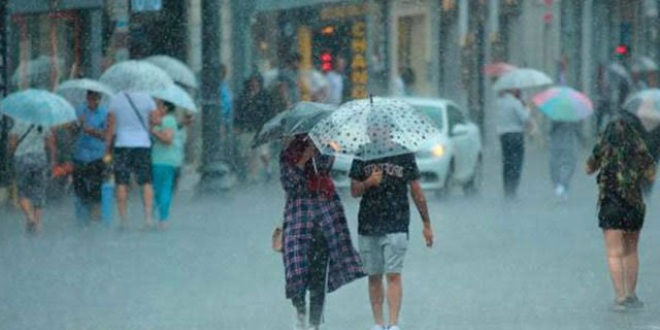 Meteoroloji'den önemli uyarı! Yarın etkili olacak