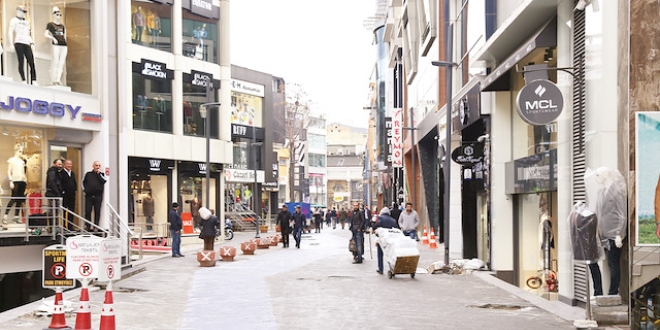 Sıcak paranın merkezi: Merter