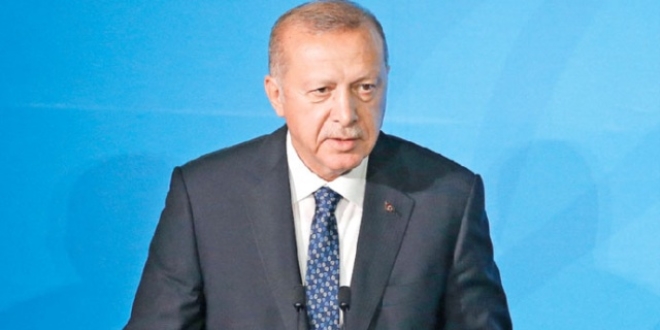 Erdoğan'dan ABD'ye: Akan her damla kanda payınız var