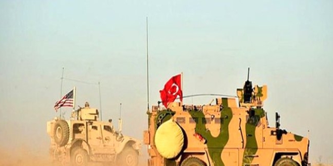 Türkiye ile ABD'nin ikinci ortak devriyesi başladı