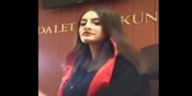 Hakim cübbesi giyen 'Tiktok'çu için savcılık açıklama yaptı