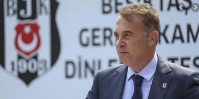 Beşiktaş Kulübü Başkanı istifa edeceğini açıkladı