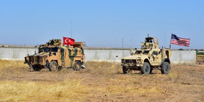 Fırat'ın doğusunda ikinci ortak devriye tamamlandı