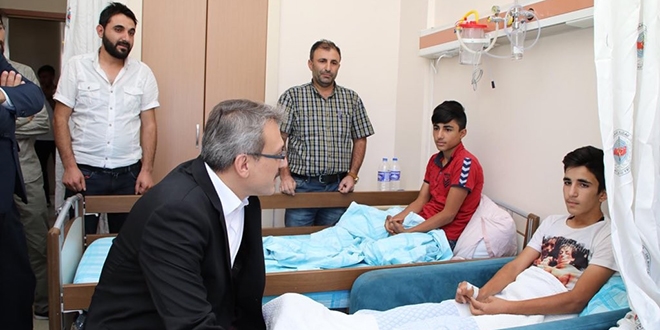 Bingöl Valiliğinden civa zehirlenmesiyle ilgili açıklama