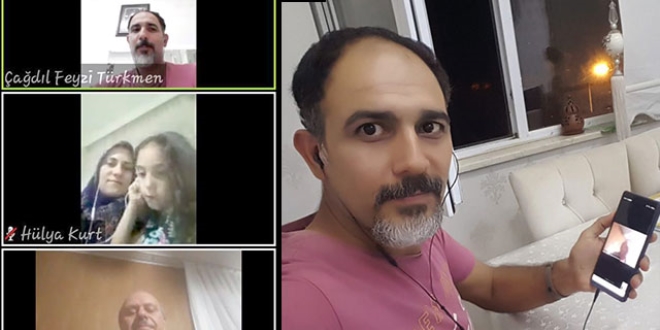 Okula gelemeyen veliler için 'Online' toplantı
