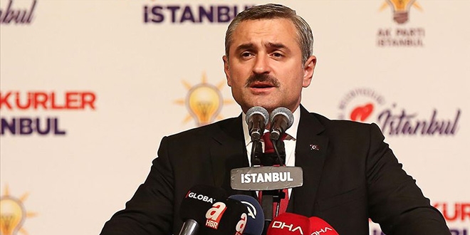 AK Parti İstanbul İl Başkanı 4 ismi görevden aldı