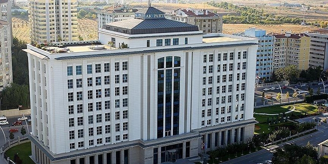 Ak parti'de 'yargı reformu' toplantısı