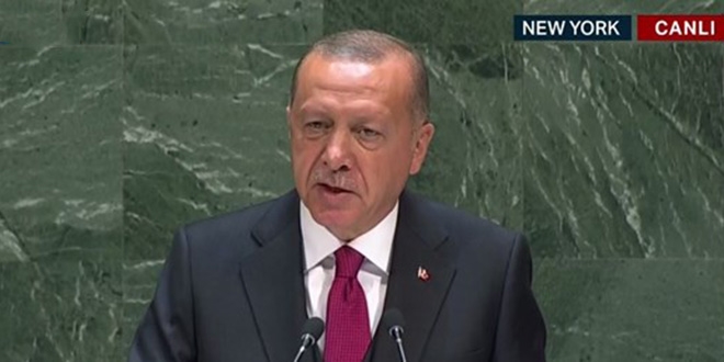 Erdoğan: İsrail devletinin sınırları neresidir?