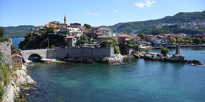 Amasra'ya 8 ayda 1 milyonu aşkın ziyaretçi