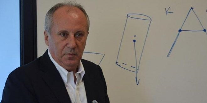 Muharrem İnce yıllar sonra derse girdi