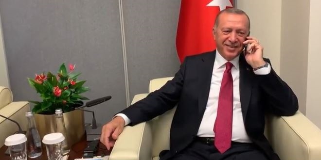 Bahçeli'den Erdoğan'a tebrik telefonu