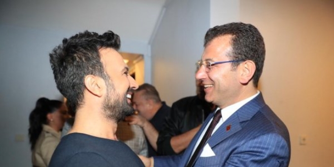 İmamoğlu, Tarkan'ın konserine gitti... İşte aralarında geçen konuşma