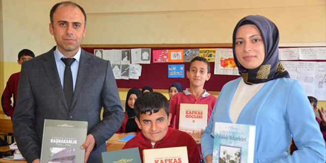 Devlet Arşivlerinden Muşlu öğrenciye kitap desteği