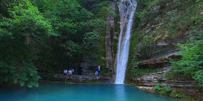 'Mutlu şehrin' tabiat parkları 457 bin ziyaretçi ağırladı