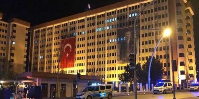 Ankara Emniyeti'nden intihar olay ile ilgili aklama