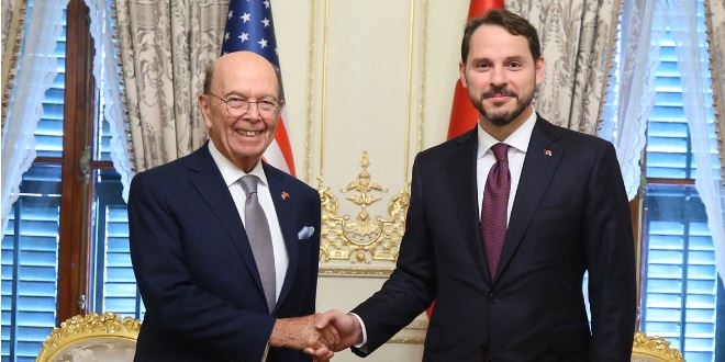 ABD'li Bakan: T�rkiye ile ticareti 100 milyar dolara ��karaca��z