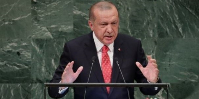 Cumhurba�kan� Erdo�an'�n yo�un BM trafi�i