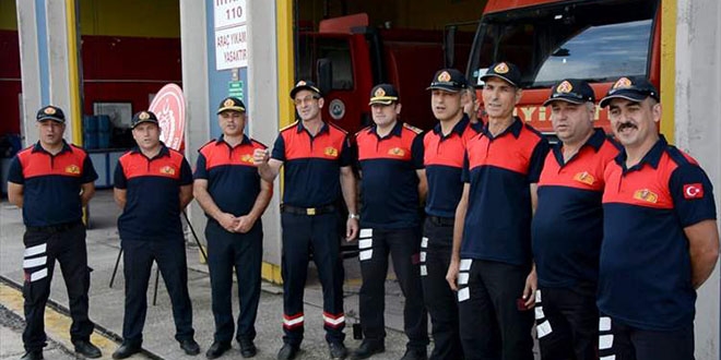 'Yangın olur biz yangına gideriz'