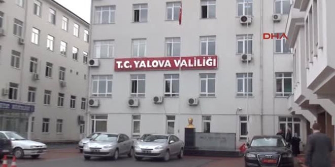 Yalova'da da okullar tatil edildi