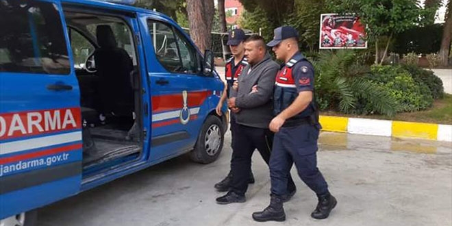 Serbest bırakıldıktan 15 dakika sonra motosiklet çaldı