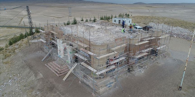 Kayseri'de 8 asırlık köşk restore edilecek